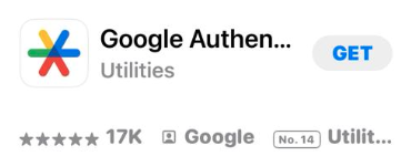 Google Authenticator App Store