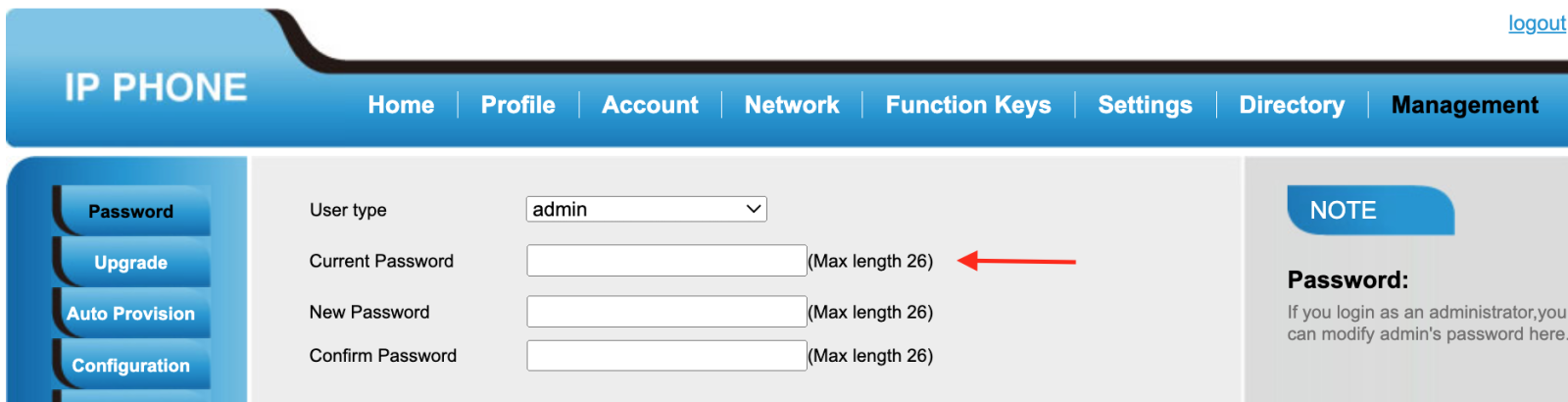 HTEK Password