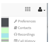 OCCP User Preferences