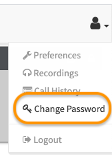 Change OCCP Agent Password